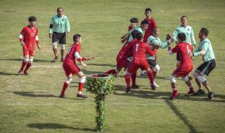 1998年第六届全国少数民族体育运动会列为正式比赛项目 全国少数民族运动会